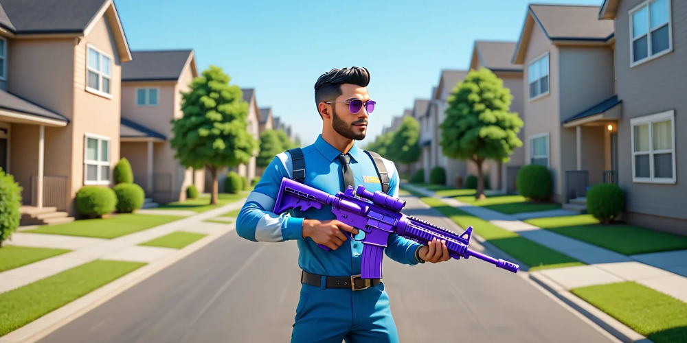 Fortnite iOS game